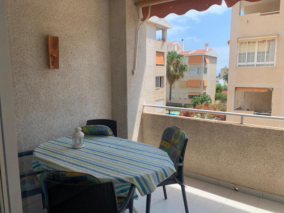 Piso Vacacional Con Piscina En Benicassim Apartamento Exterior foto